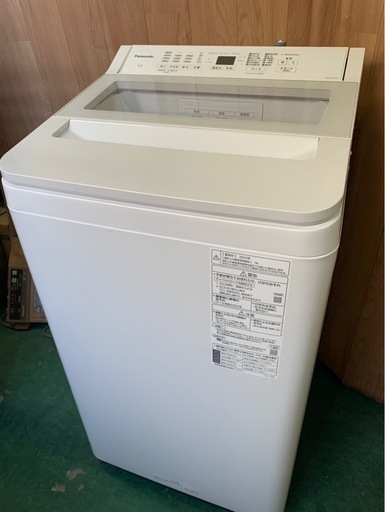 【美品2022年洗濯機】7.0kg NA-FA7H1 パナソニック