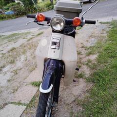 HONDA　ホンダスーパーカブ75cc動画ありの画像