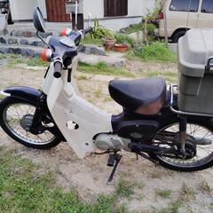 HONDA　ホンダスーパーカブ75cc動画ありの画像