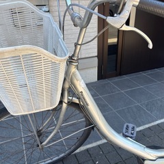 Panasonic 電動アシスト自転車 バッテリー２つ付きの画像