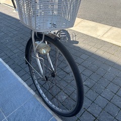 Panasonic 電動アシスト自転車 バッテリー２つ付きの画像