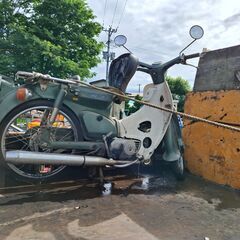 ホンダ センターチョーク 原付バイクの画像