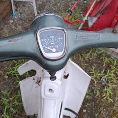 ホンダ センターチョーク 原付バイクの画像