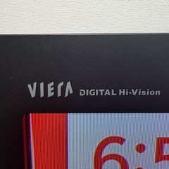 パナソニック42型TV 　の画像