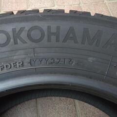 ２１５／６０Ｒ１６　アイスガードＩＧ５０プラス　４本　中古品の画像