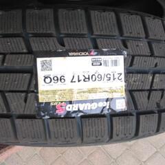 ２１５／６０Ｒ１６　アイスガードＩＧ５０プラス　４本　中古品の画像