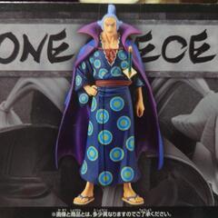 ワンピース傳ジロー、ラプンツェル、アイアンマンのフィギュアの画像