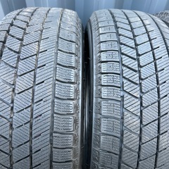 BS BRIDGESTONE BLIZZAK VRX3 185/60R15 15インチ スタッドレス 4本 22年製 バリ溝 イボ付き　ヴィッツ フィット インサイト シエンタの画像