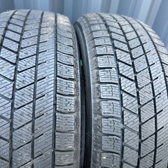 BS BRIDGESTONE BLIZZAK VRX3 185/60R15 15インチ スタッドレス 4本 22年製 バリ溝 イボ付き　ヴィッツ フィット インサイト シエンタの画像