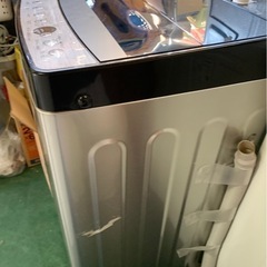 【美品2022年洗濯機】5.5kg JW-XP2C55F ハイアールの画像