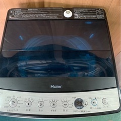 【美品2022年洗濯機】5.5kg JW-XP2C55F ハイアールの画像