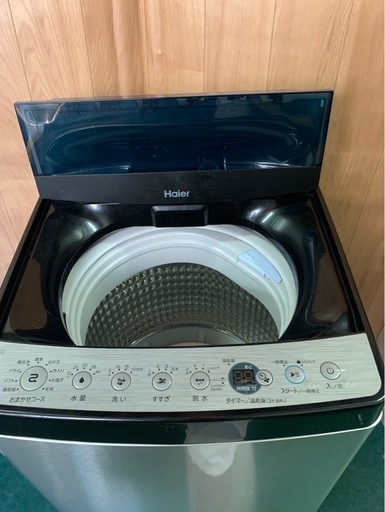 【美品2022年洗濯機】5.5kg JW-XP2C55F ハイアール