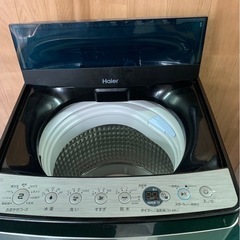 【美品2022年洗濯機】5.5kg JW-XP2C55F ハイアールの画像