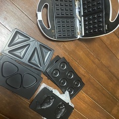 ワッフル色々・取引相手決定キャンセル待ちになります
の画像