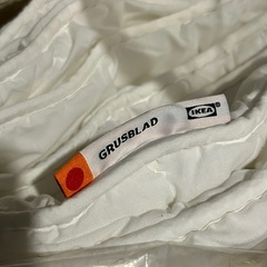 IKEA 掛け布団　洗濯済　GRUSBLADの画像