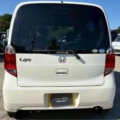 【支払総額10.8万円】激安軽自動車！ライフ車検令和8年2月機関良好 タイベル交換歴 フルセグTV ドラレコ 即日納車ok♩の画像