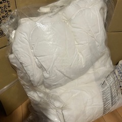 IKEA 掛け布団　洗濯済　RÖDTOPPAの画像
