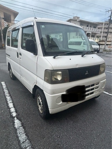 三菱ミニキャブバン　車検令和8年8月23日まで！低走行車！ 三菱ミニキャブバン車検令和8年8月23日まで！低走行車！