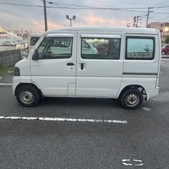 三菱　ミニキャブ　バンの画像