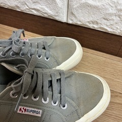 スペルガ　SUPERGA サイズ39の画像