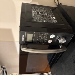 【お譲り】アイリスオーヤマ電子レンジの画像