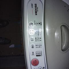 東芝全自動洗濯機TOSHIBA AW-50GL-Wの画像