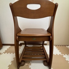 学習机　KOIZUMI WOODYECOの画像