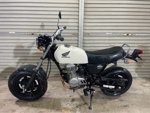 ホンダ エイプ50 FI バッテリー新品　ポンプ新品　プラグ新品　動画有り　車体