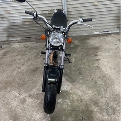 ホンダ エイプ50 FI バッテリー新品　ポンプ新品　プラグ新品　動画有り　車体の画像