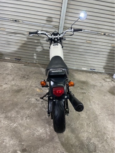 ホンダ エイプ50 FI バッテリー新品　ポンプ新品　プラグ新品　動画有り　車体