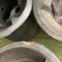 古い七輪　ひとつ500円　5つでも500円　昭和初期中期　の画像