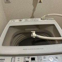洗濯機の画像