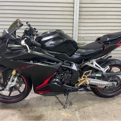 ホンダ　cbr250rr 動画有り　mc51 車体　 ABS付　250cc バックステップ付の画像