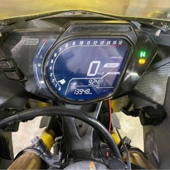 ホンダ　cbr250rr 動画有り　mc51 車体　 ABS付　250cc バックステップ付の画像