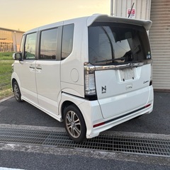 NBOX カスタムG-Lパッケージ　両側パワスラ　ナビTV ETC バックカメラ　の画像