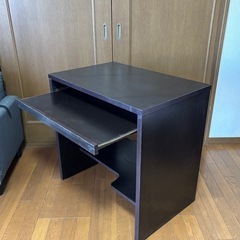パソコンデスク オフィスデスク 分解可能　しっかりしています❣️の画像