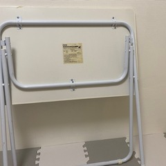 デスク ホワイトの画像