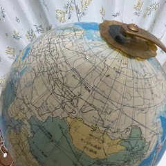 古い地球儀の画像