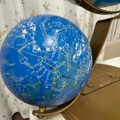 古い地球儀の画像