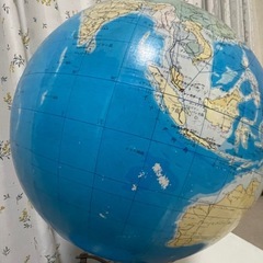 古い地球儀の画像