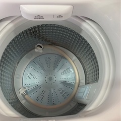 【美品2023年洗濯機】5.5kg JW-U55LK ハイアールの画像