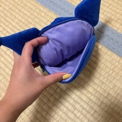 クロミちゃんポーチの画像