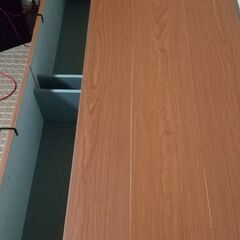 【リメイク品】ikea borgsjö　テレビ台の画像