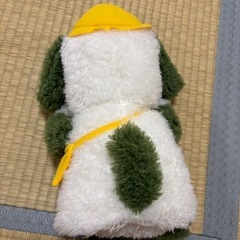 わんわんのぬいぐるみの画像