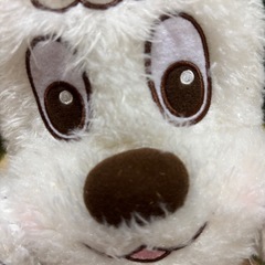 わんわんのぬいぐるみの画像