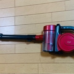 アイリスオーヤマ efeel サイクロンスティッククリーナー ESC-55K-Rの画像
