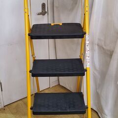 TAC 便利なトレー付き脚立 4段 折りたたみ式 作業台 日曜大工 高所作業◆買取帝国 朝霞店 配達可能の画像