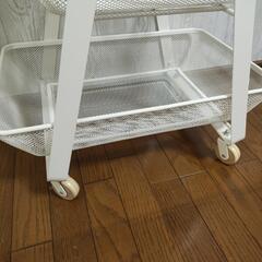 IKEA収納カートの画像