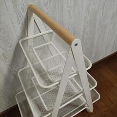 IKEA収納カートの画像
