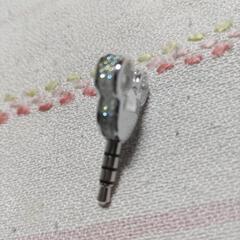 未使用　ミッキー　イヤフォンジャックアクセサリー　の画像
